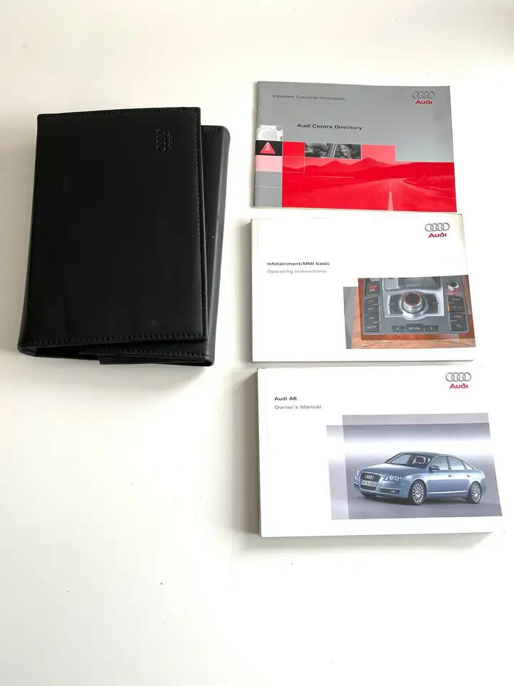 Audi A6 S6 C6 4F (2004 - 2008) Сервисная книжка — фото 3