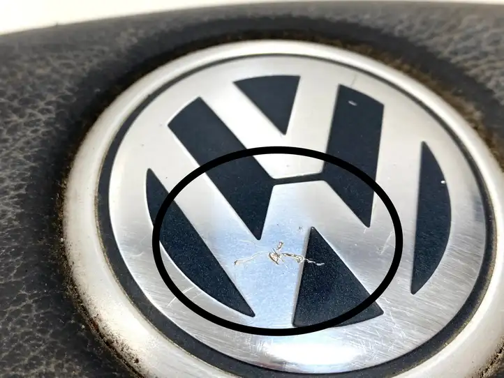 Volkswagen Multivan T5 (2003 - 2015) 29002837 Подушка безопасности руля — фото 2