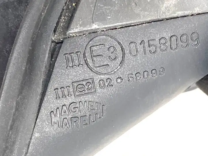 Fiat Doblo (2000 - 2009) 0158099 Боковое зеркало механическое — фото 2