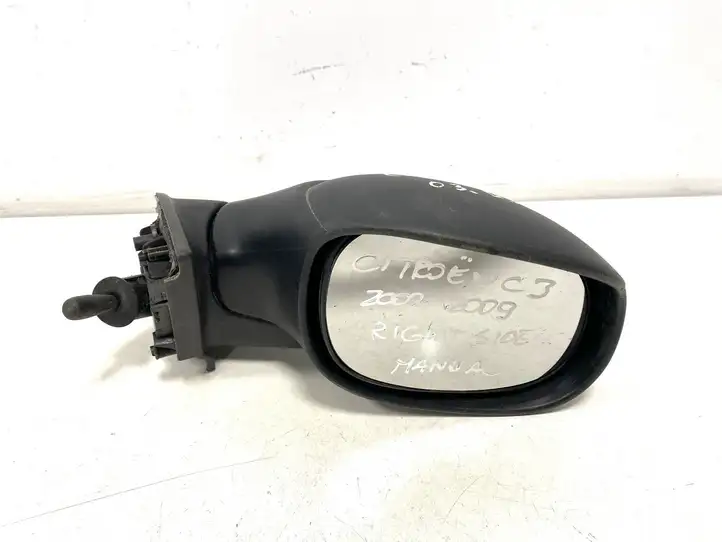 Citroen C3 (2002 - 2009) 012026 Боковое зеркало механическое — фото 1