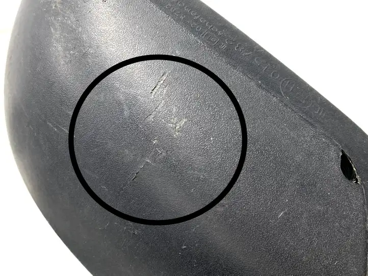 Ford Fiesta (2006 - 2008) 2S6117683AX Боковое зеркало механическое — фото 5