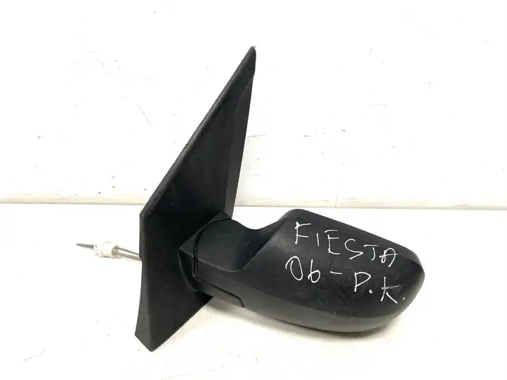 Ford Fiesta (2006 - 2008) 2S6117683AX Боковое зеркало механическое — фото 9