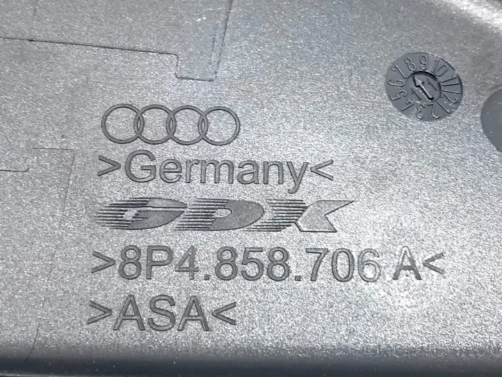 Audi A3/S3 8P (2008 - 2013) 8P4858706A Пластиковая отделка зеркала — фото 4