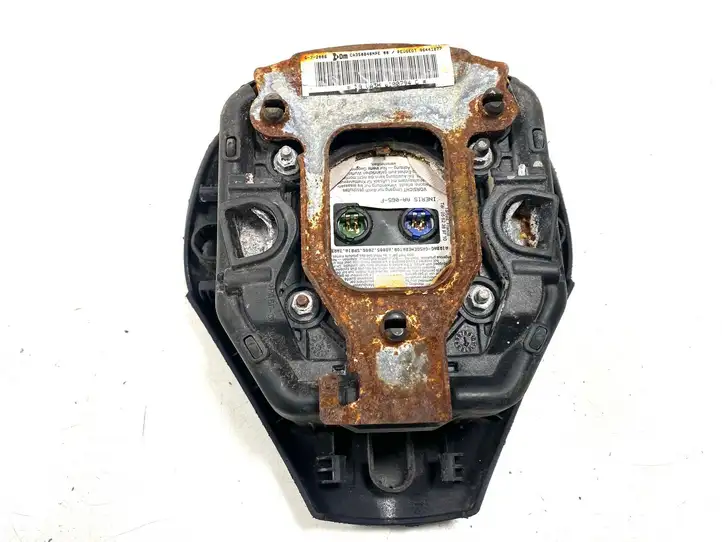 Peugeot 1007 (2005 - 2009) 96441877 Подушка безопасности руля — фото 8