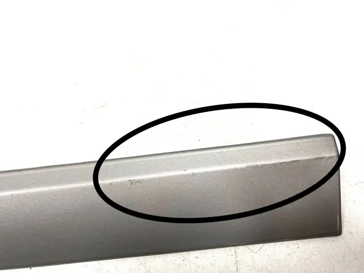 Mercedes-Benz ML W164 (2005 - 2011) A1646901421 Молдинг передней двери — фото 3