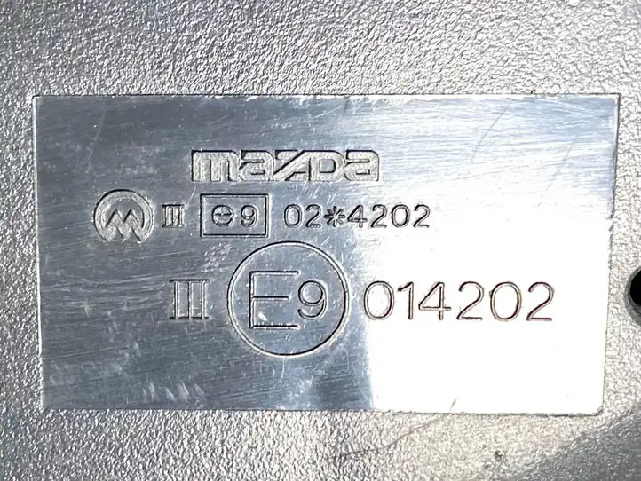 Mazda 2 (2003 - 2007) 014202 Боковое зеркало механическое — фото 3