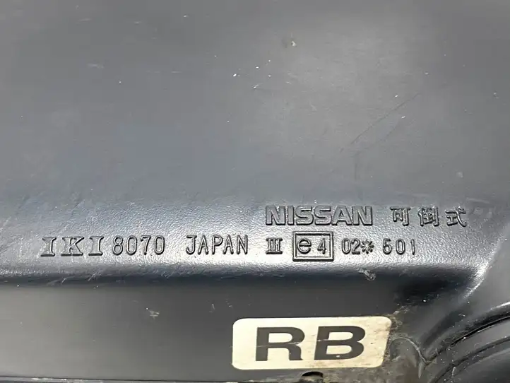 Nissan Navara D40 (2004 - 2015) 8070 Боковое зеркало механическое — фото 2