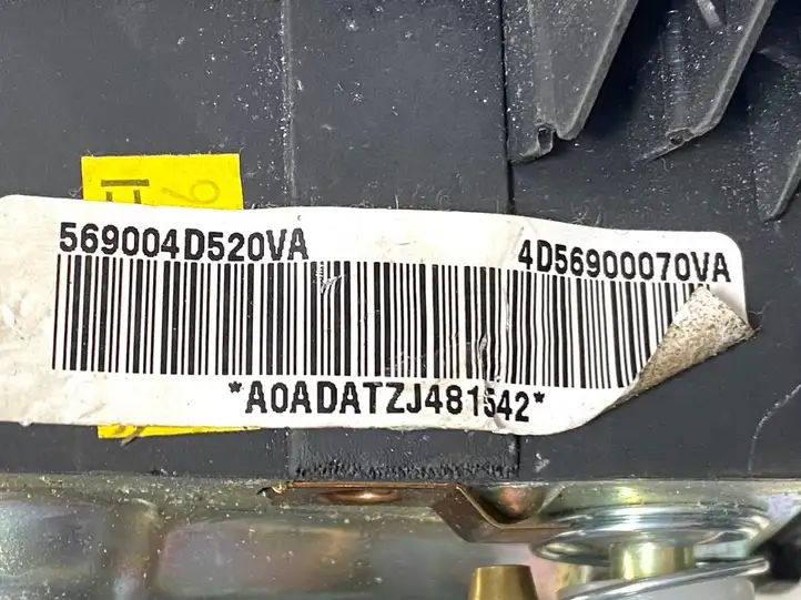 Kia Carnival (2006 - 2014) 569004DXXX Подушка безопасности руля — фото 6