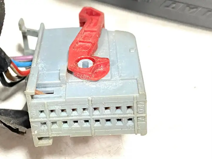 Fiat Stilo (2001 - 2010) 0158459 Боковое зеркало с электроприводом — фото 2