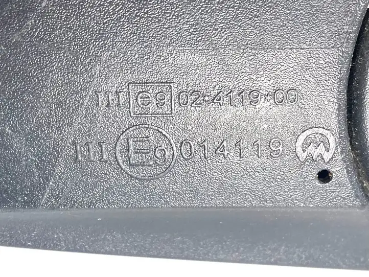 Ford Mondeo Mk III (2000 - 2007) 836156 Боковое зеркало с электроприводом — фото 4