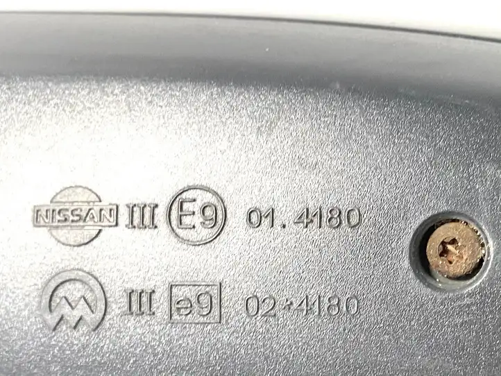 Nissan Primera (2001 - 2008) 96302AU364 Боковое зеркало с электроприводом — фото 6