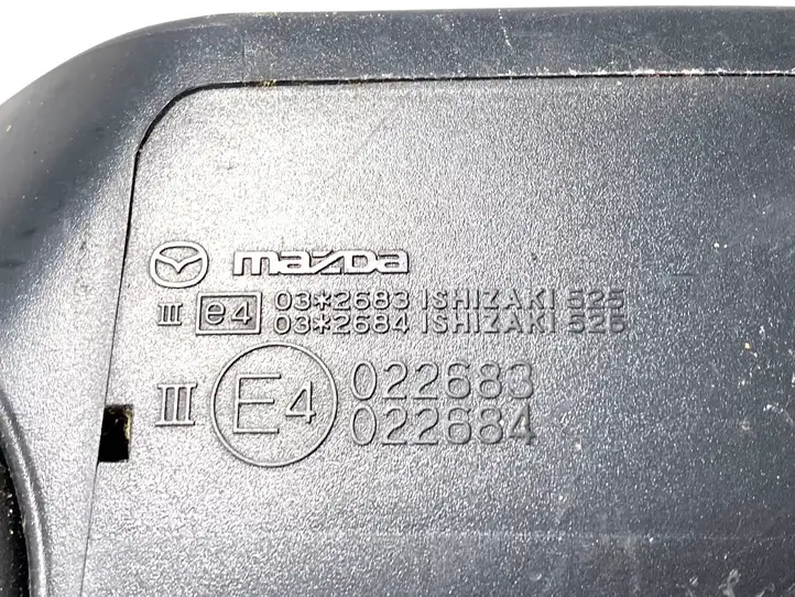 Mazda 6 (2009 - 2012) 022683 Боковое зеркало с электроприводом — фото 6