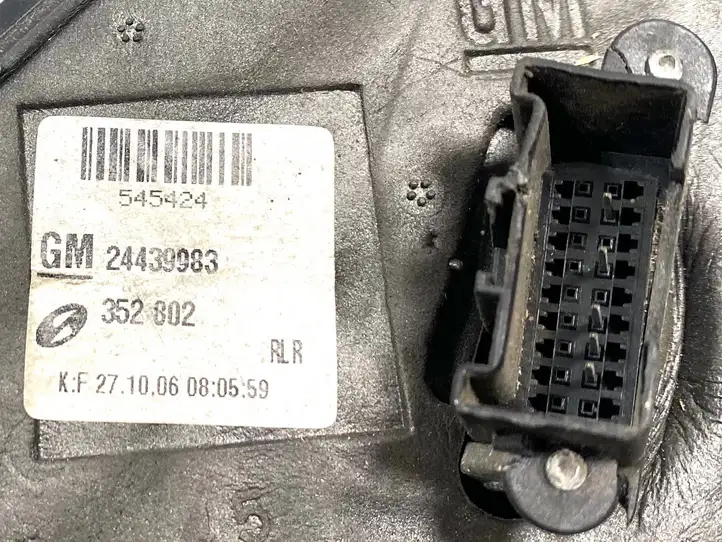 Opel Signum (2002 - 2008) 24439983 Боковое зеркало с электроприводом — фото 8