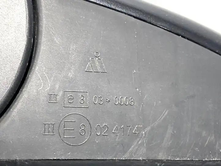 Suzuki Swift (2004 - 2010) 8470262JB0 Боковое зеркало с электроприводом — фото 9