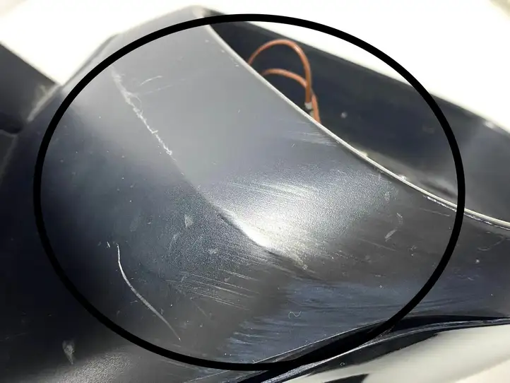 Suzuki Swift (2004 - 2010) 8470262JB0 Боковое зеркало с электроприводом — фото 10