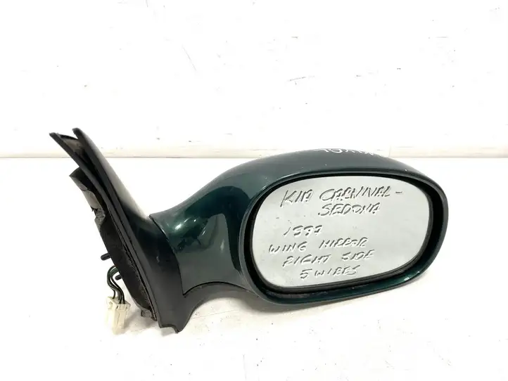 Kia Carnival (2002 - 2006) 012107 Боковое зеркало с электроприводом — фото 1