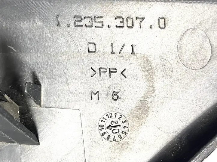 Renault Megane II (2002 - 2005) 12353070 Боковое зеркало с электроприводом — фото 8