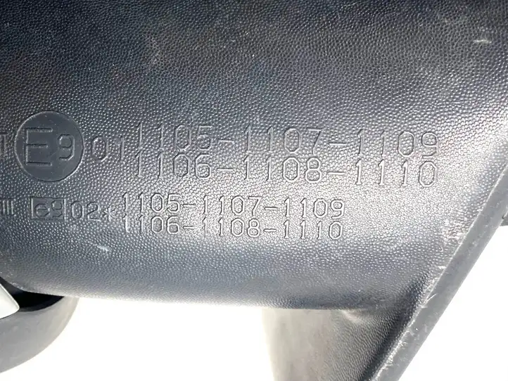 Renault Megane II (2002 - 2005) 12353070 Боковое зеркало с электроприводом — фото 9