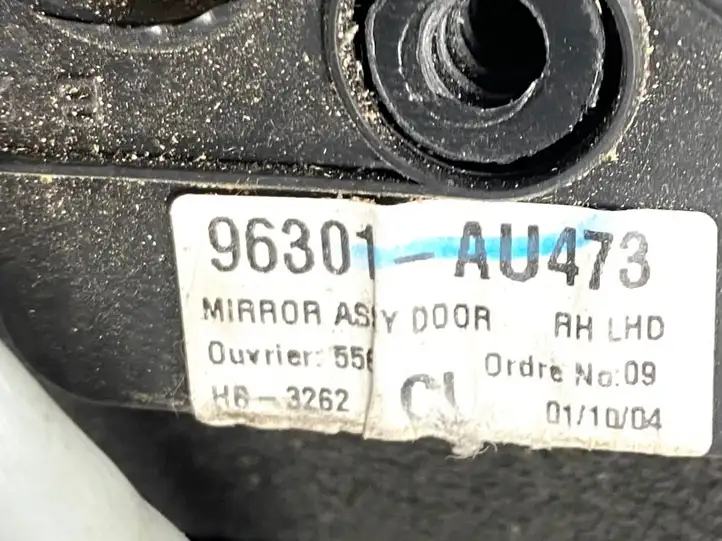 Nissan Primera (2000 - 2001) 96301AU473 Боковое зеркало с электроприводом — фото 4