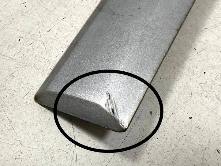 Audi A3/S3 8P (2008 - 2013) 8P4853964A Молдинги задней двери — фото 6