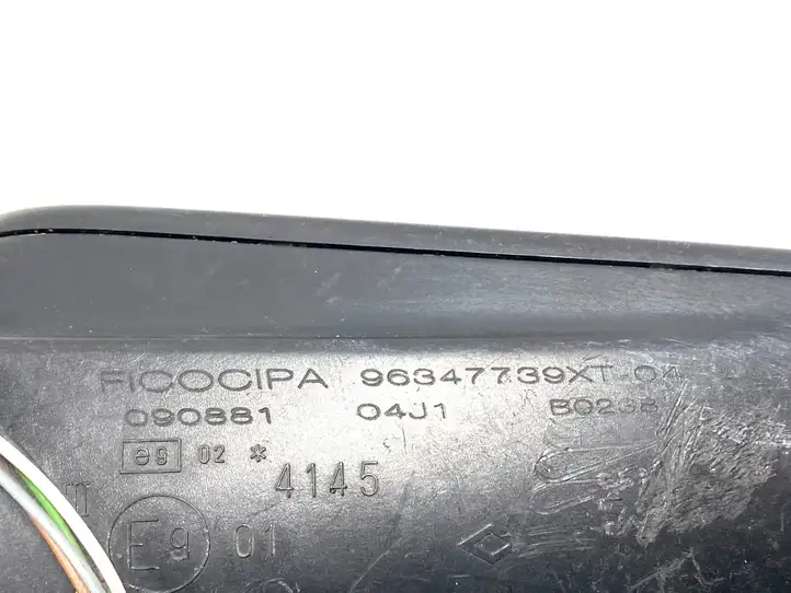 Peugeot 307 CC (2001 - 2005) 96347739 Боковое зеркало с электроприводом — фото 5