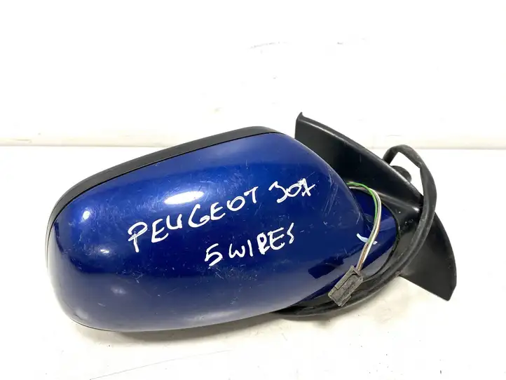 Peugeot 307 CC (2001 - 2005) 96347739 Боковое зеркало с электроприводом — фото 9