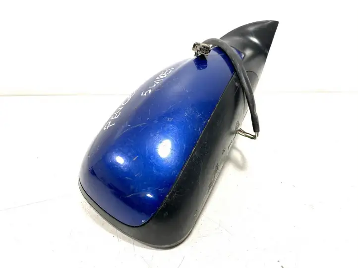 Peugeot 307 CC (2001 - 2005) 96347739 Боковое зеркало с электроприводом — фото 10
