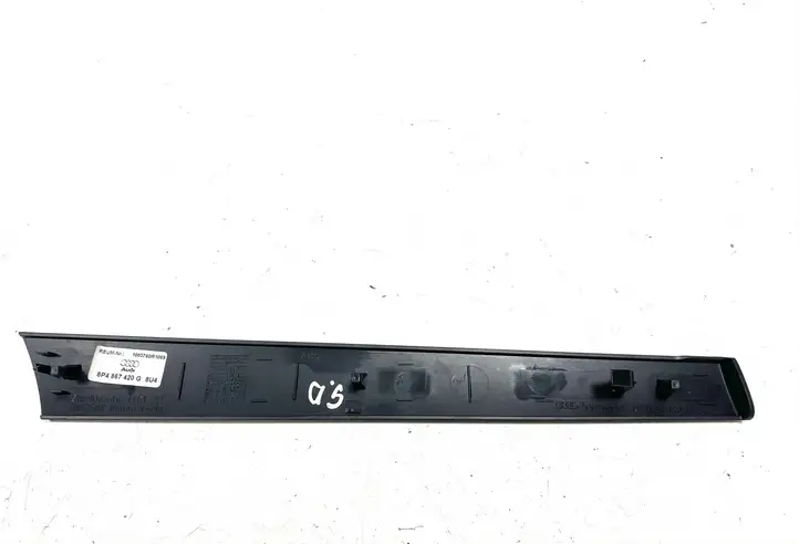 Audi A3/S3 8P (2008 - 2013) 8P4867420G Обшивка задней двери — фото 3
