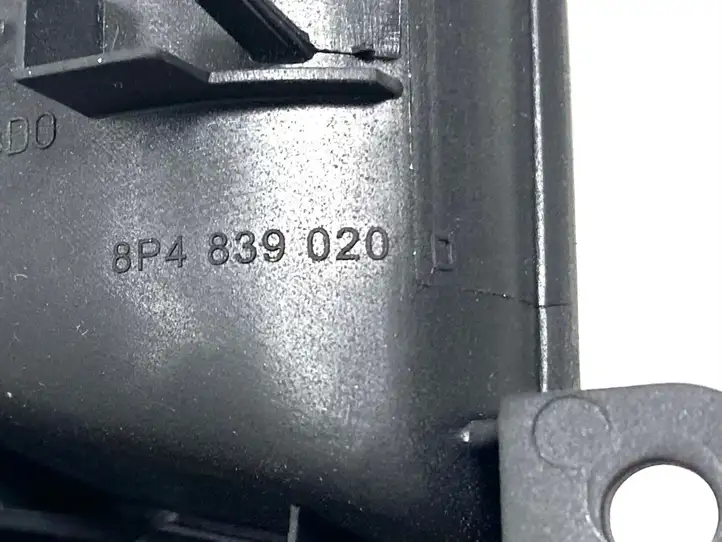 Audi A3/S3 8P (2008 - 2013) 8P4839020D Внутренняя ручка задней двери — фото 2
