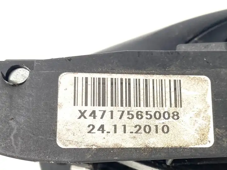 BMW 5 F10 F11 (2009 - 2016) X4717565008 Наружная ручка задней двери — фото 4