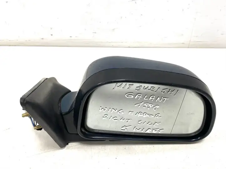 Mitsubishi Galant (1997 - 2003) 012091 Боковое зеркало с электроприводом — фото 1