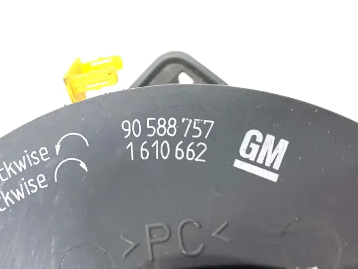 Opel Agila A (2000 - 2007) 90588757 Контактное кольцо SRS — фото 3