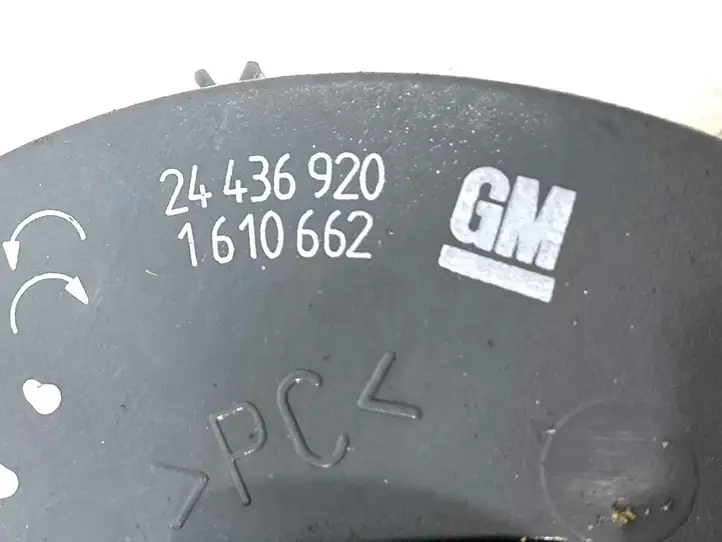 Opel Zafira A (1999 - 2003) 24436920 Контактное кольцо SRS — фото 3