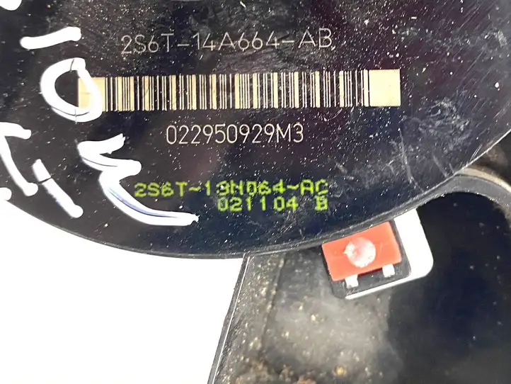 Ford Fusion (2002 - 2005) 2S6T14A664AB Контактное кольцо SRS — фото 4