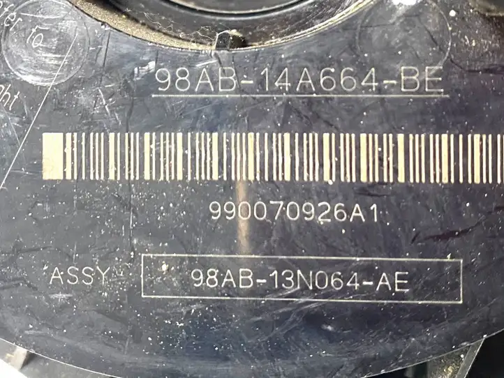 Ford Focus (1998 - 2004) 98AB14A664BE Контактное кольцо SRS — фото 2