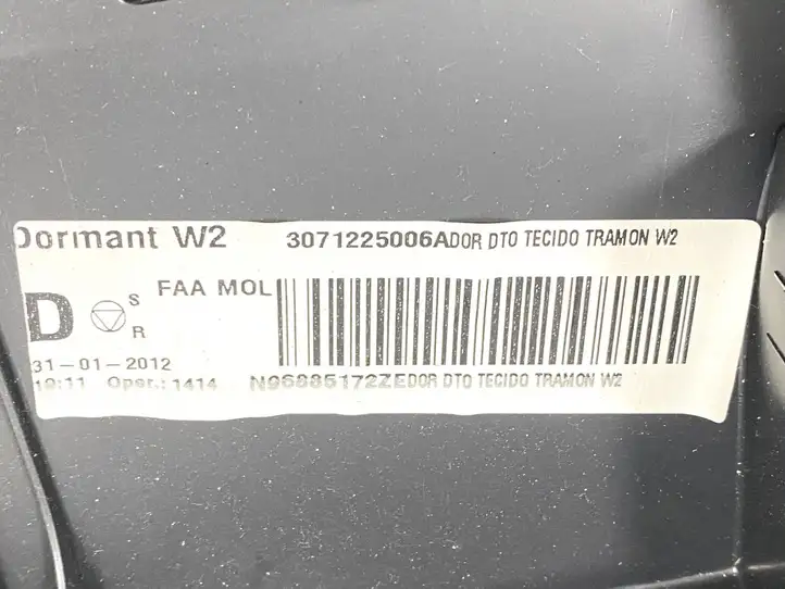 Peugeot 508 (2010 - 2014) 3071225006A Верхняя боковая отделка заднего сиденья — фото 4