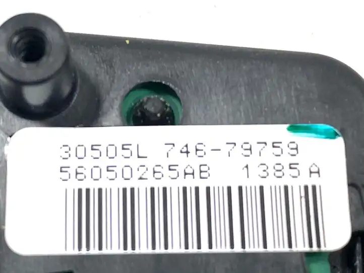 Jeep Grand Cherokee (WK) (2004 - 2010) 56050265AB Кнопки на рулевом колесе — фото 2
