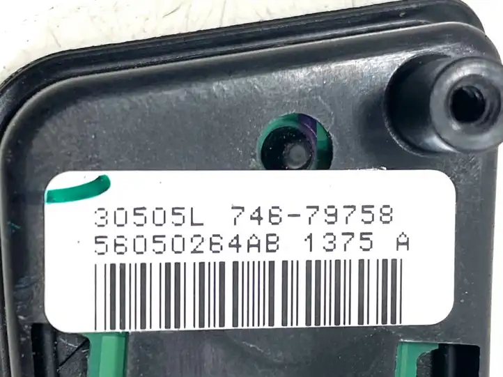 Jeep Grand Cherokee (WK) (2004 - 2010) 56050264AB Кнопки на рулевом колесе — фото 2