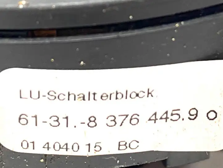 BMW 3 E46 (1998 - 2005) 8376443 Контактное кольцо SRS — фото 6