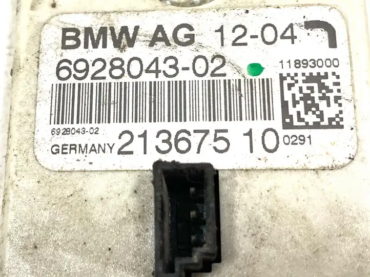 BMW 5 E60 E61 (2004 - 2010) 6928043 Усилитель антенны — фото 4