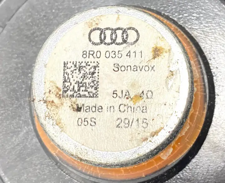 Audi Q5 SQ5 (2008 - 2012) 8R0035411 Динамики задних дверей — фото 2