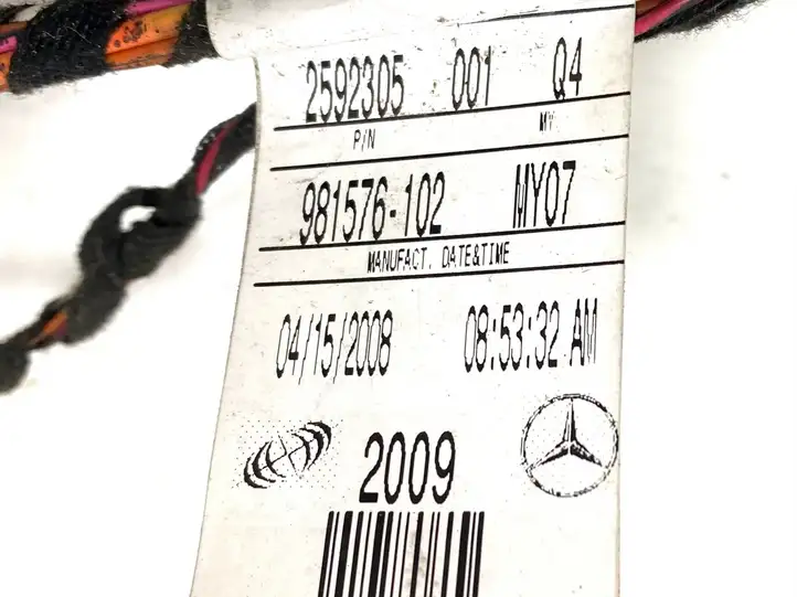 Mercedes-Benz R W251 (2005 - 2013) 2592305 Проводка передней двери — фото 4