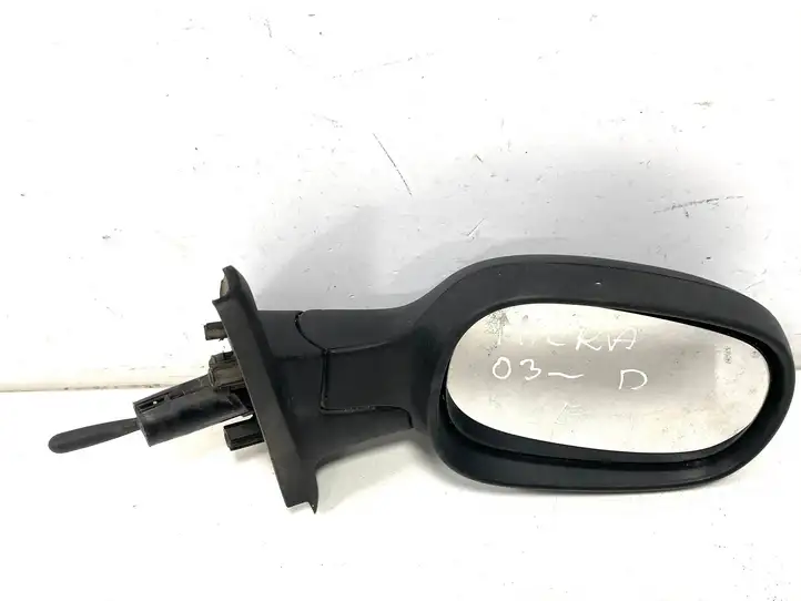 Nissan Micra (2003 - 2007) 12373010 Боковое зеркало механическое — фото 1