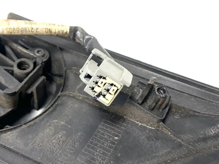 Ford Focus (2005 - 2008) 212836289 Боковое зеркало с электроприводом — фото 3