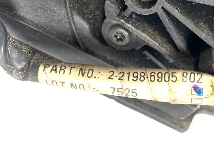 Ford Focus (2005 - 2008) 212836289 Боковое зеркало с электроприводом — фото 7