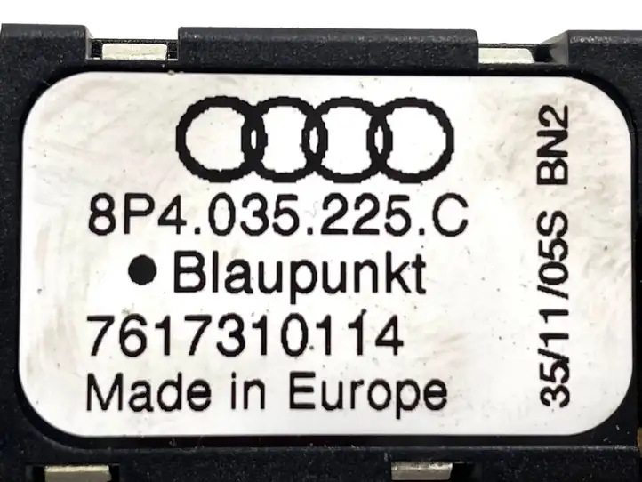 Audi A3/S3 8P (2008 - 2013) 8P4035225C Усилитель антенны — фото 2