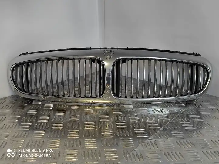 Jaguar X-Type (2001 - 2008) 1X435510 Передняя решетка — фото 1
