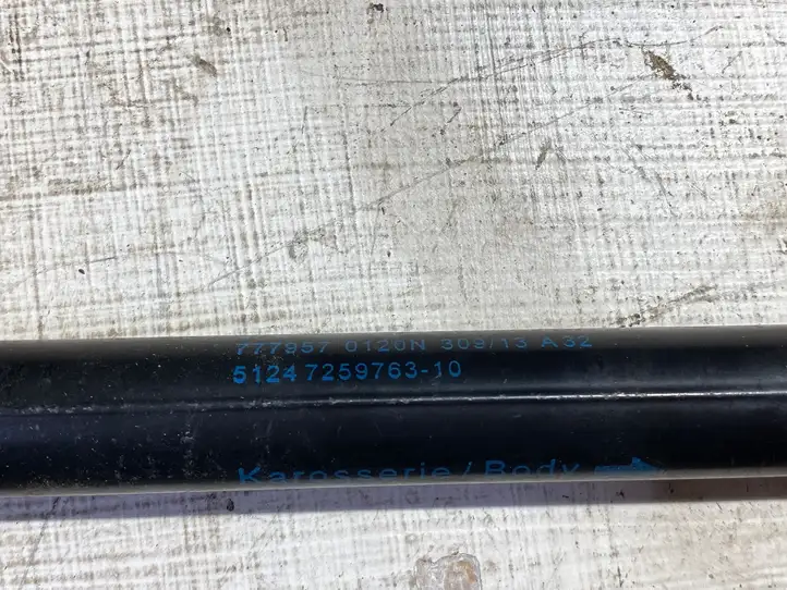 BMW 3 F30 F35 F31 (2012 - 2018) 7259763 Амортизатор крышки багажника — фото 4