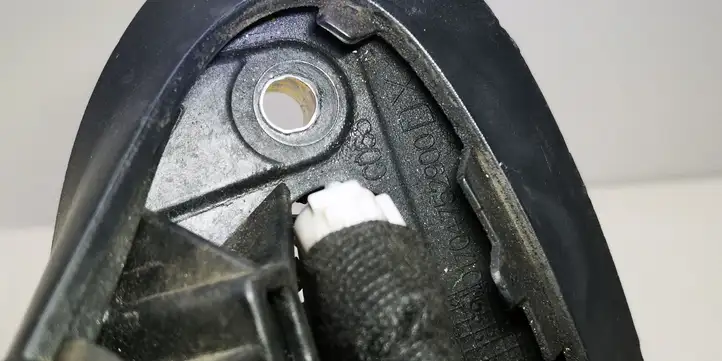 Fiat Punto (199) (2005 - 2018) 01704752900 Боковое зеркало с электроприводом — фото 4