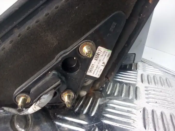 Nissan Primera (2001 - 2008) 96301AU417 Боковое зеркало с электроприводом — фото 4